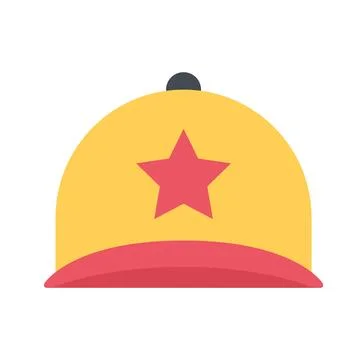 Design vector image icons clothes cap Stock Illustration