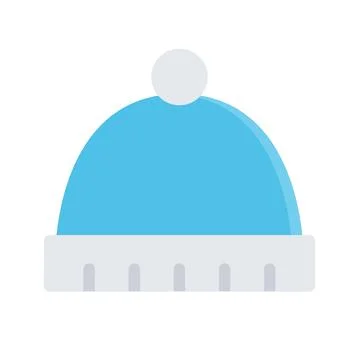 Design vector image icons clothes cap Stock Illustration