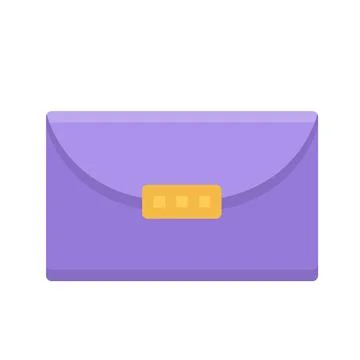 Design vector image icons clothes clutch Stock Illustration