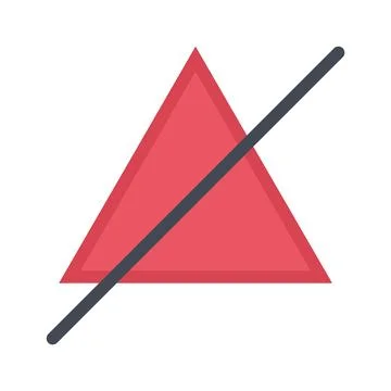 Design vector image icons clothes don't bleach Illustrazione stock