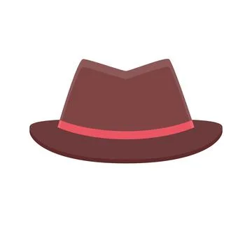 Design vector image icons clothes hat Stock Illustration