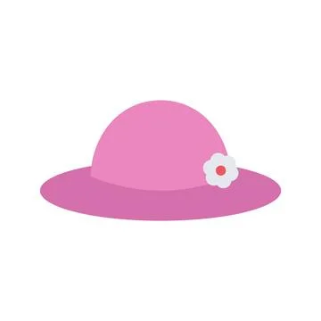 Design vector image icons clothes hat Stock Illustration