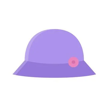 Design vector image icons clothes hat Stock Illustration