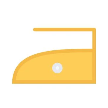 Design vector image icons clothes iron Stock Illustration