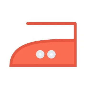 Design vector image icons clothes iron Stock Illustration
