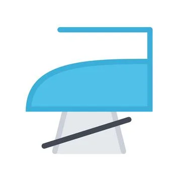 Design vector image icons clothes no steam Stock Illustration