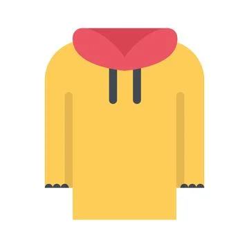 Design vector image icons clothes pullover Stock Illustration