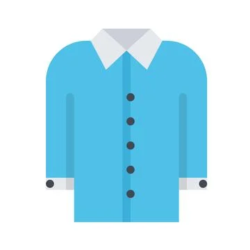 Design vector image icons clothes shirt Stock Illustration