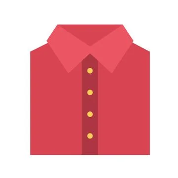 Design vector image icons clothes shirt Stock Illustration