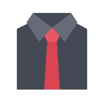 Design vector image icons clothes shirt Illustrazione stock