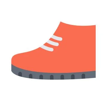 Design vector image icons clothes shoes Stock Illustration