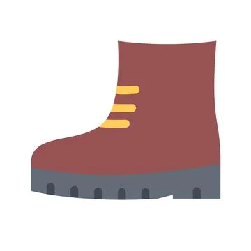 Design vector image icons clothes shoes Stock Illustration