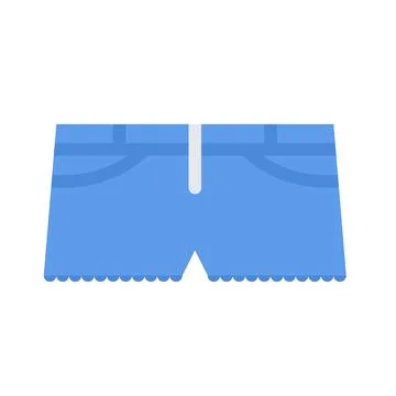 Design vector image icons clothes shorts Stock Illustration