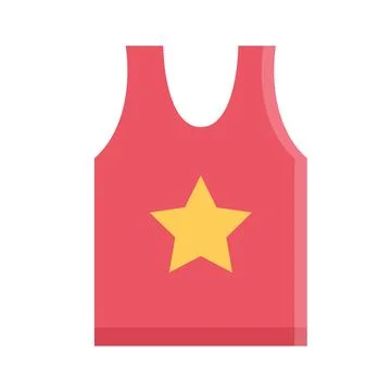 Design vector image icons clothes singlet Stock Illustration