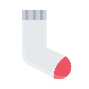 Design vector image icons clothes socks Stock Illustration