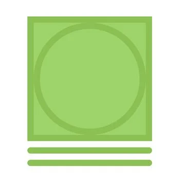 Design vector image icons clothes tumble dry Stock Illustration