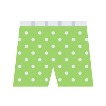 Design vector image icons clothes underpants Stock Illustration