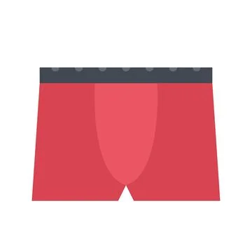 Design vector image icons clothes underpants Stock Illustration