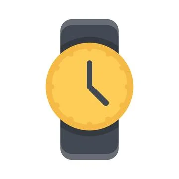 Design vector image icons clothes watch Stock Illustration