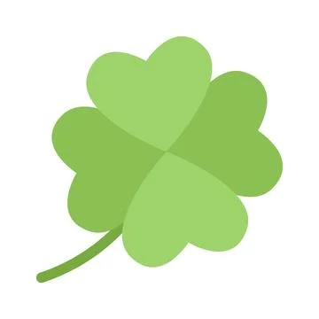 Design vector image icons clover leaf Stock Illustration