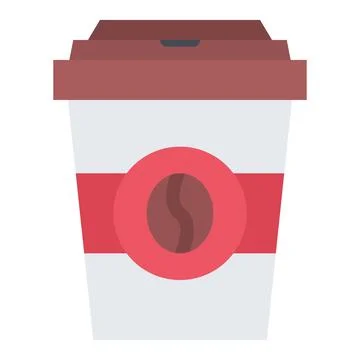 Design vector image icons coffee Stock Illustration