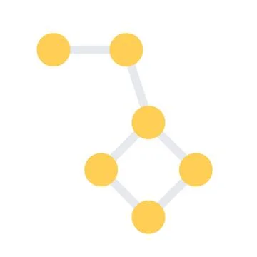 Design vector image icons colon Stock Illustration