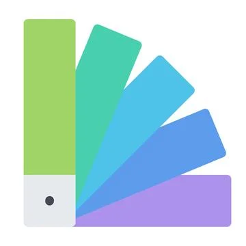 Design vector image icons colors Stock Illustration