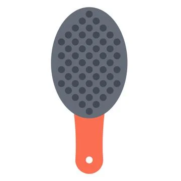 Design vector image icons comb Illustrazione stock