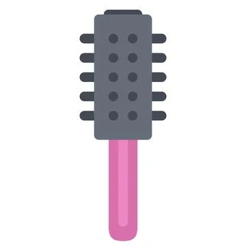 Design vector image icons comb Stock Illustration