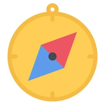 Design vector image icons compass Stock Illustration