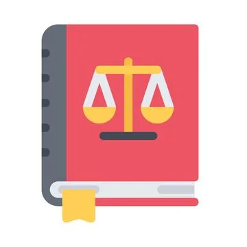 Design vector image icons constitution Illustrazione stock