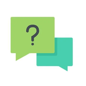 Design vector image icons consultation Stock Illustration