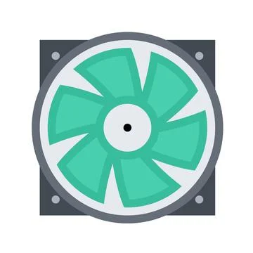 Design vector image icons cooler Stock Illustration