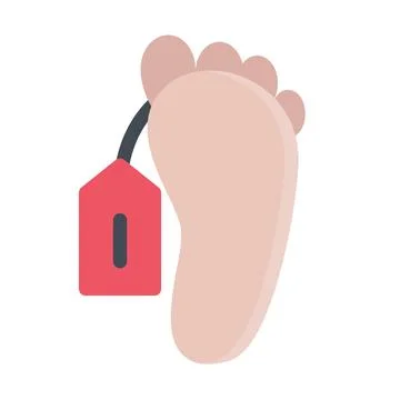 Design vector image icons corpse Illustrazione stock