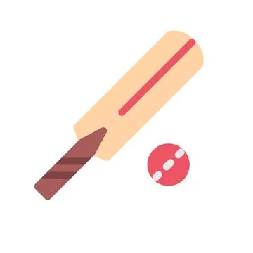Design vector image icons croquet Stock Illustration