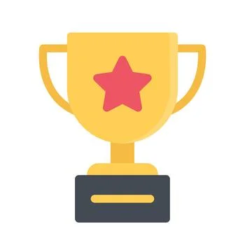 Design vector image icons cup Illustrazione stock