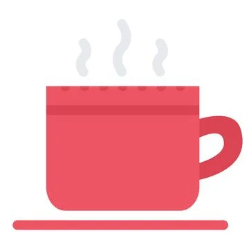 Design vector image icons cup of coffee Stock Illustration