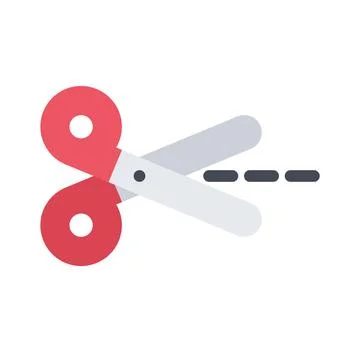 Design vector image icons cut Stock Illustration