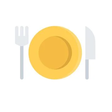 Design vector image icons cutlery Stock Illustration