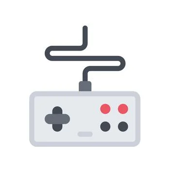 Design vector image icons dandy gamepad Stock Illustration