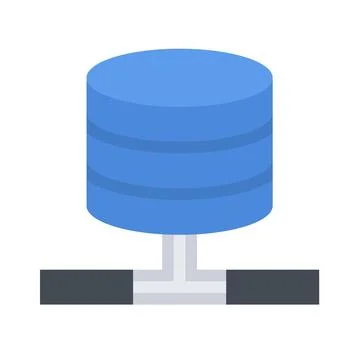 Design vector image icons database Stock Illustration