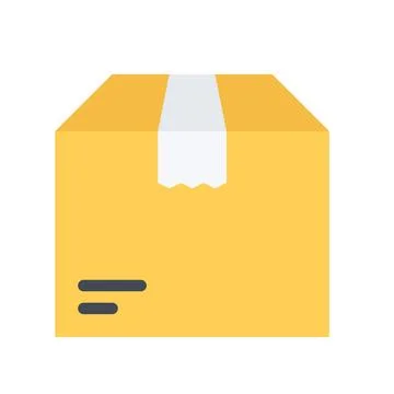 Design vector image icons delivery Stock Illustration