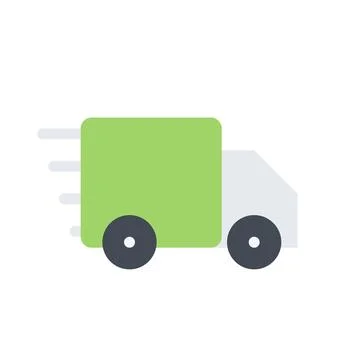 Design vector image icons delivery Stock Illustration