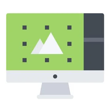 Design vector image icons design Illustrazione stock