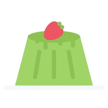 Design vector image icons dessert Stock Illustration