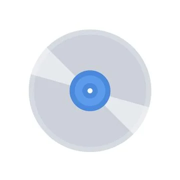 Design vector image icons disk Stock Illustration