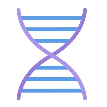 Design vector image icons dna Stock Illustration