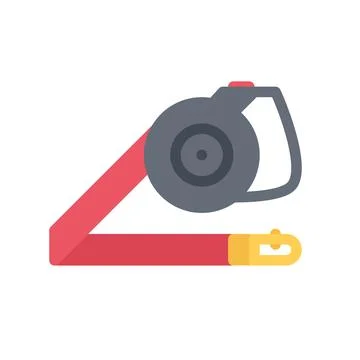 Design vector image icons dog leash Stock Illustration