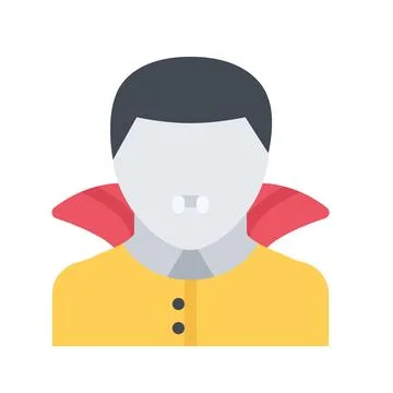 Design vector image icons dracula Stock Illustration