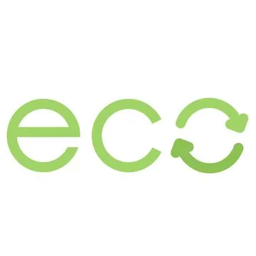 Design vector image icons eco Stock Illustration